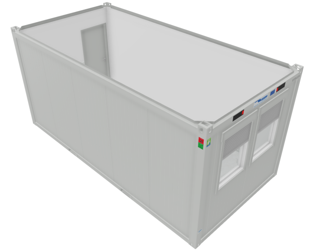 Bürocontainer 20' - XL