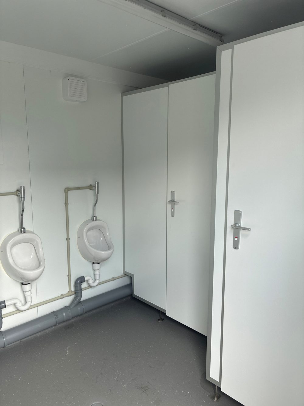Sanitärcontainer 20'