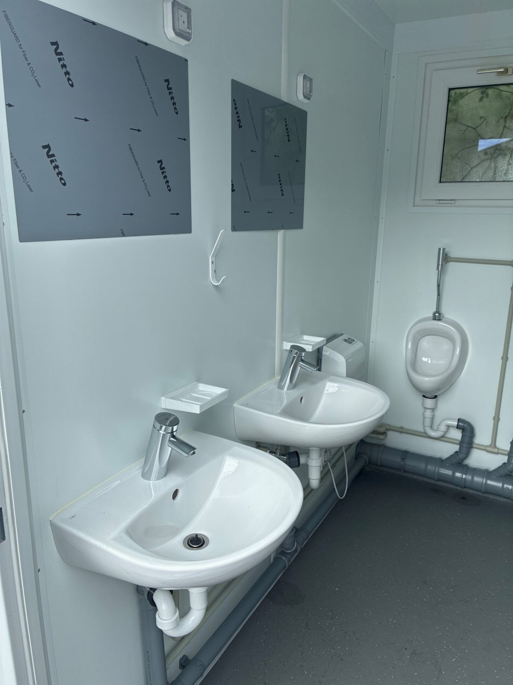 Sanitärcontainer 20'