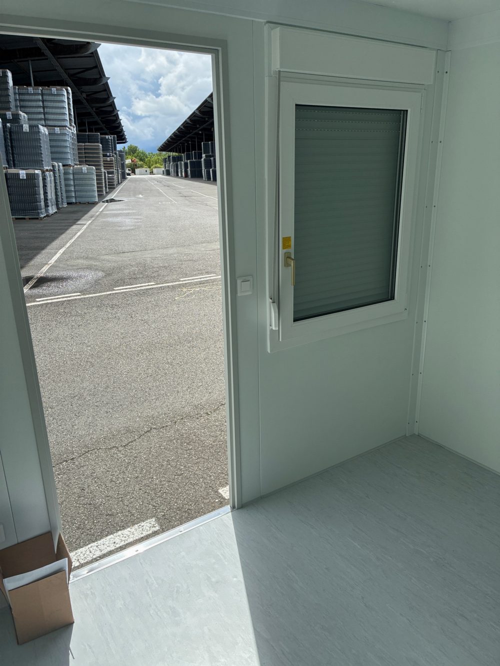 Bürocontainer 10'