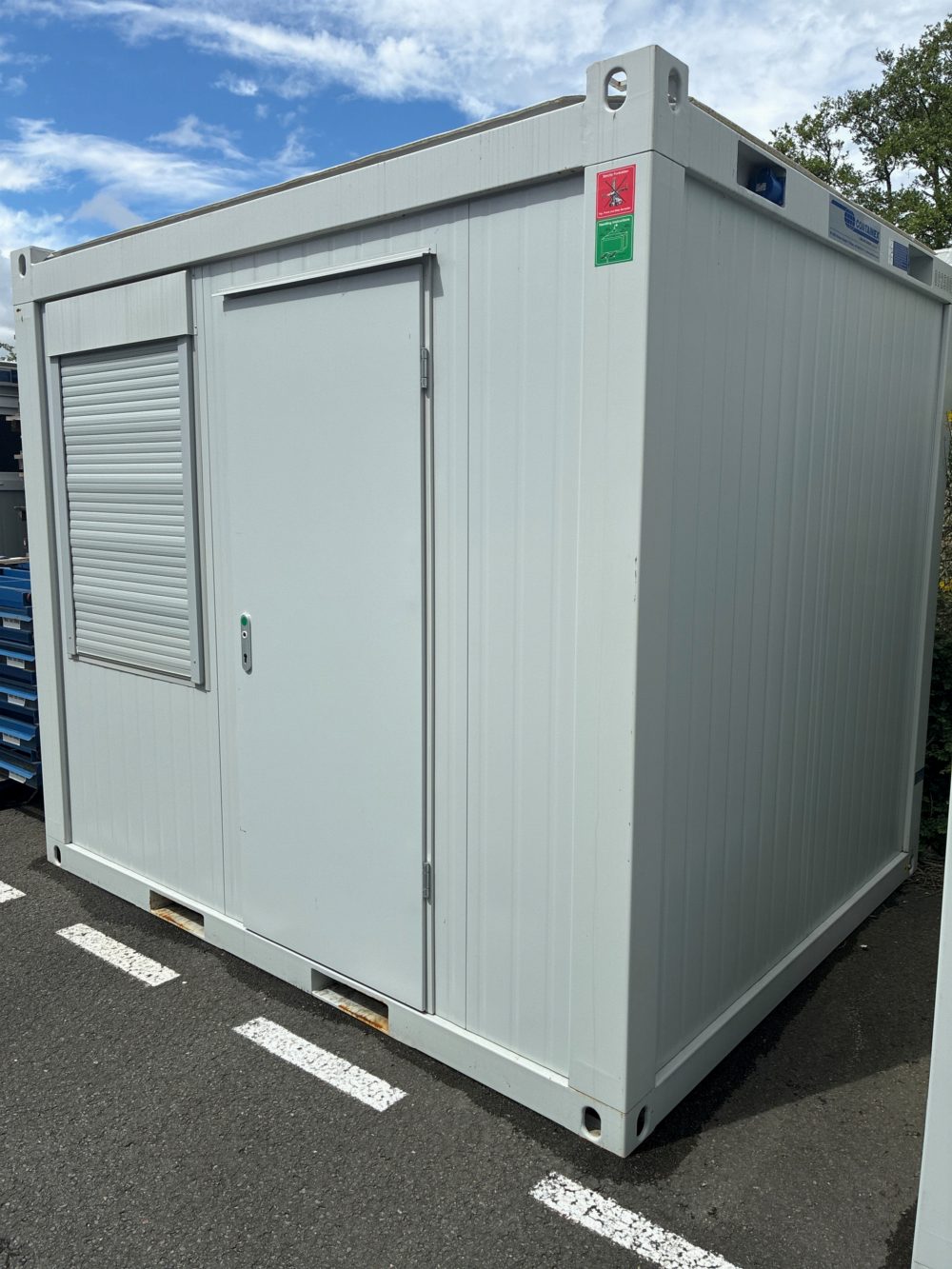 Bürocontainer 10'