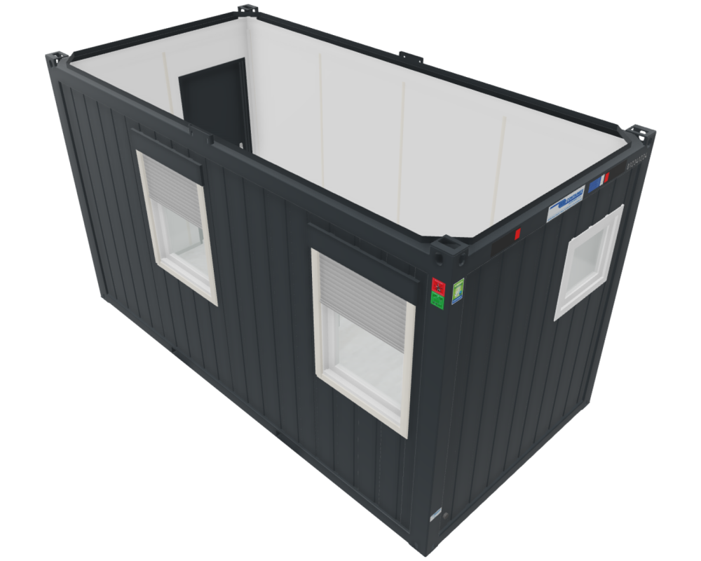 Bürocontainer 16'