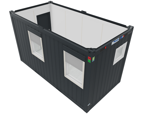 Bürocontainer 16'