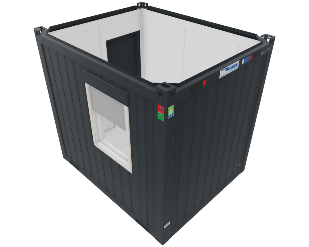 Bürocontainer 10'