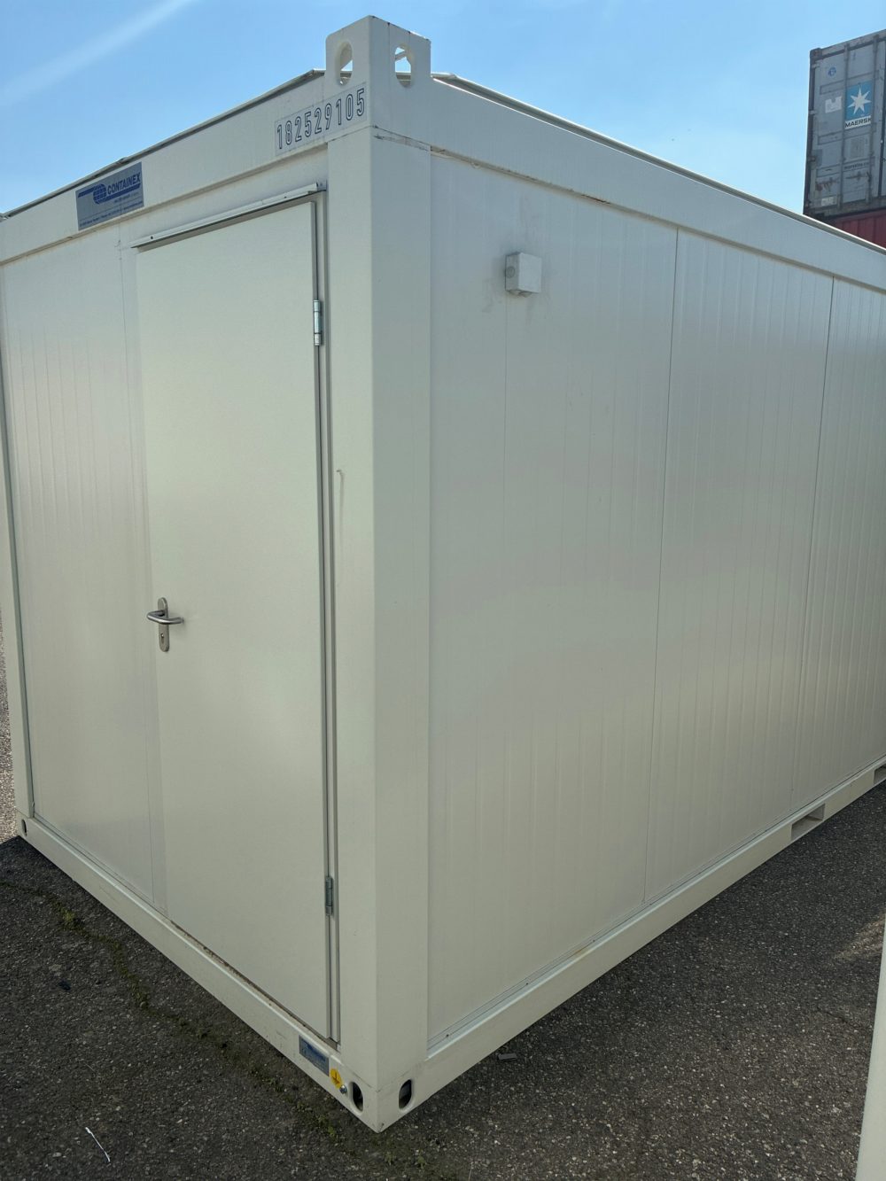 Bürocontainer CONTAINEX BASIC Line 20'