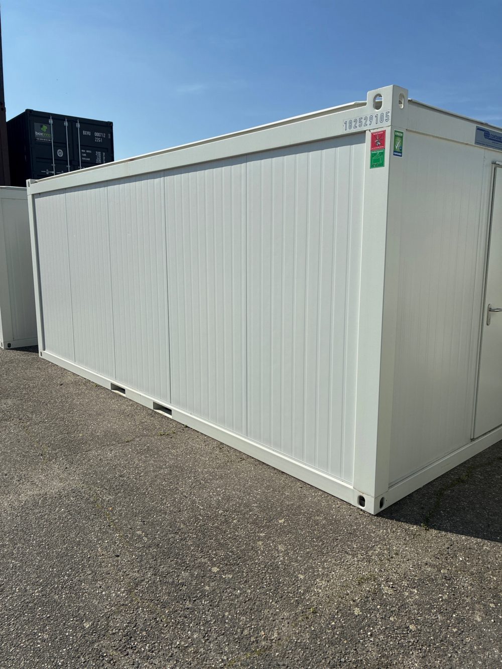 Bürocontainer CONTAINEX BASIC Line 20'