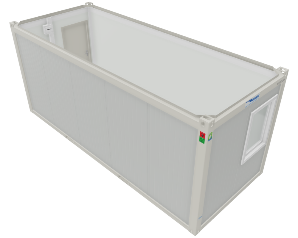 Bürocontainer CONTAINEX BASIC Line 20'