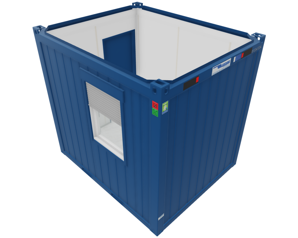 Bürocontainer 10'