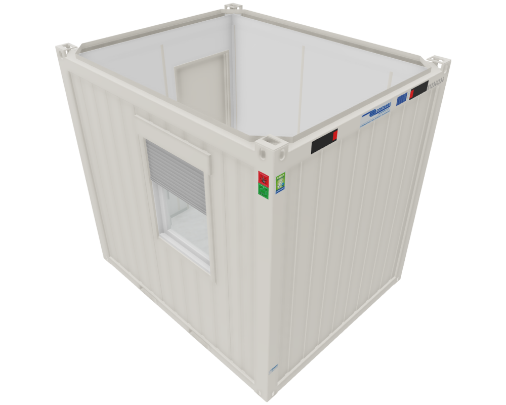 Bürocontainer 10'
