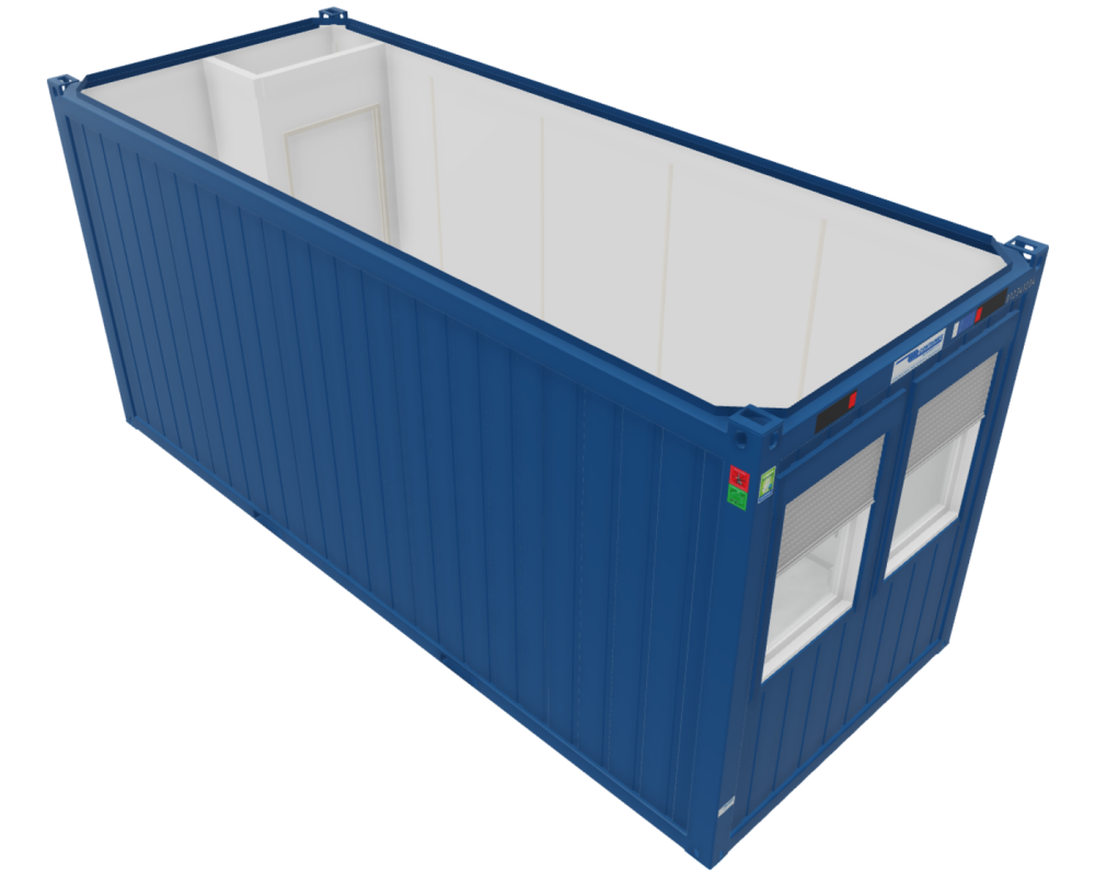 Bürocontainer 20'