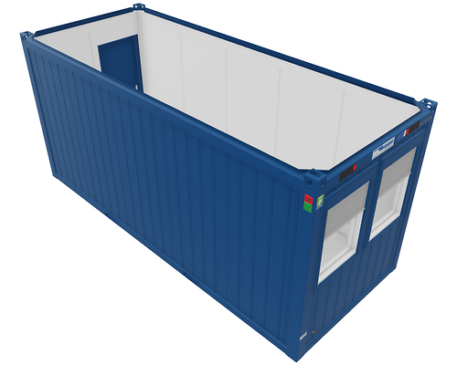 Bürocontainer 20'