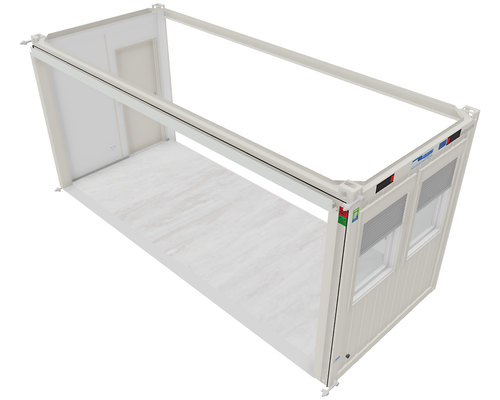Bürocontainer 20'