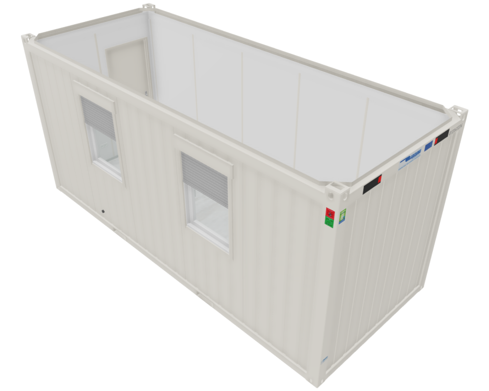 Bürocontainer 20'