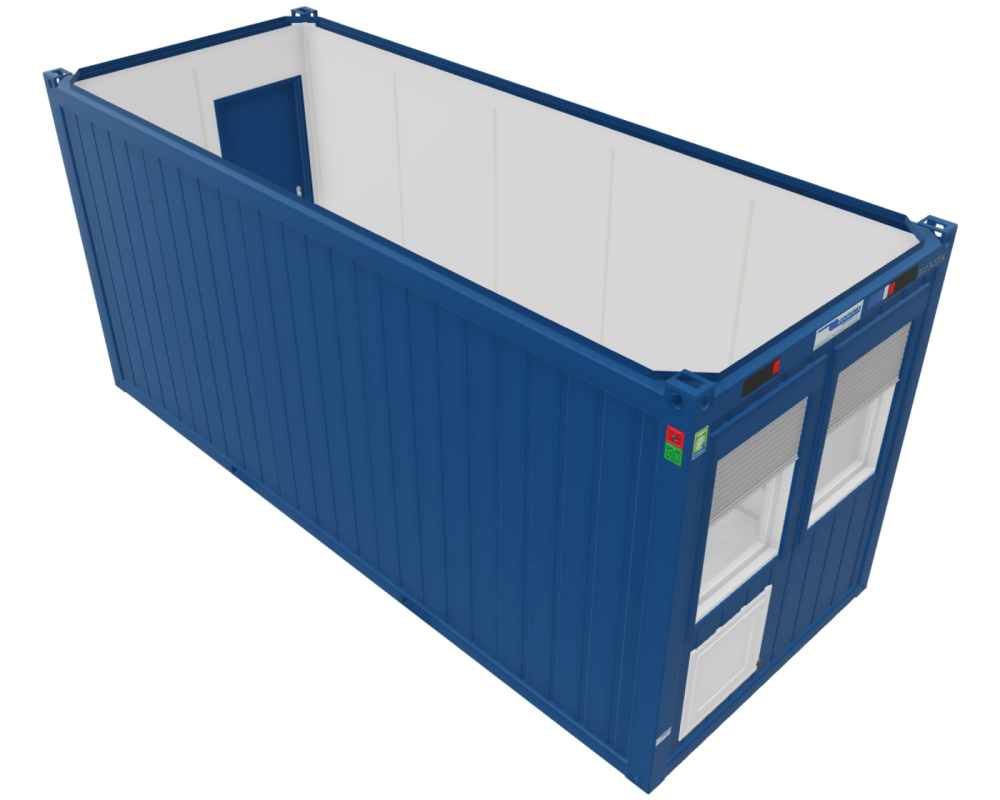 Bürocontainer 20'
