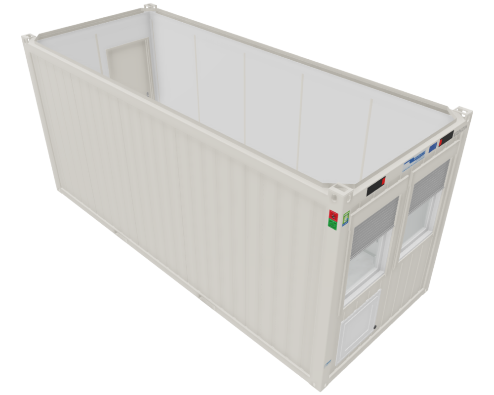 Bürocontainer 20'