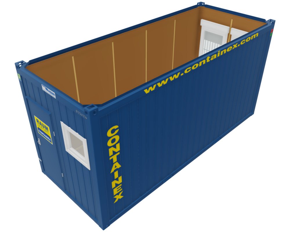 Bürocontainer 20'