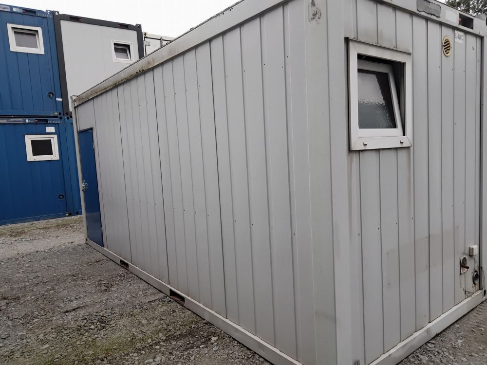 Sanitärcontainer 20', gebraucht