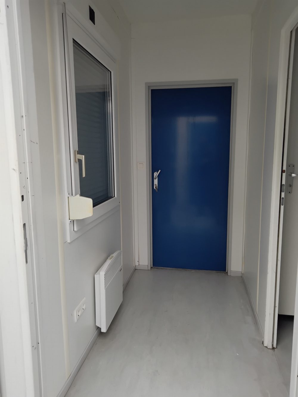 Sanitärcontainer 20', gebraucht