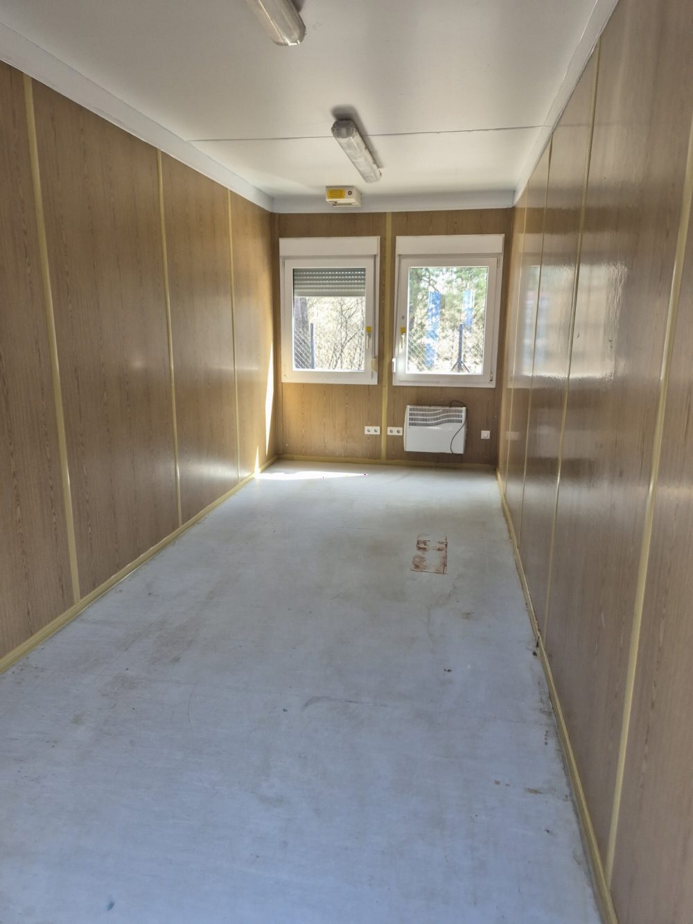 Bürocontainer 20', gebraucht