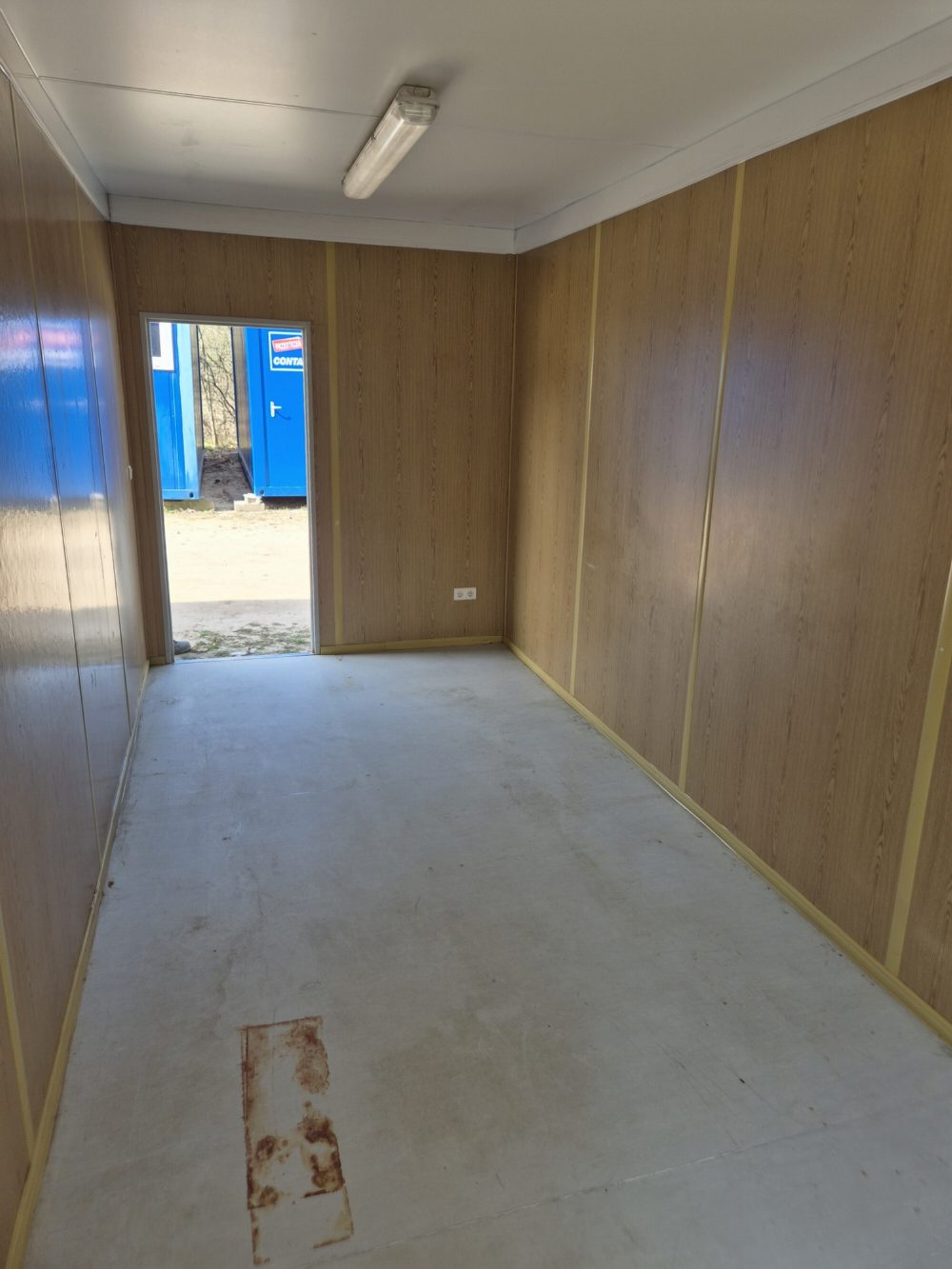 Bürocontainer 20', gebraucht