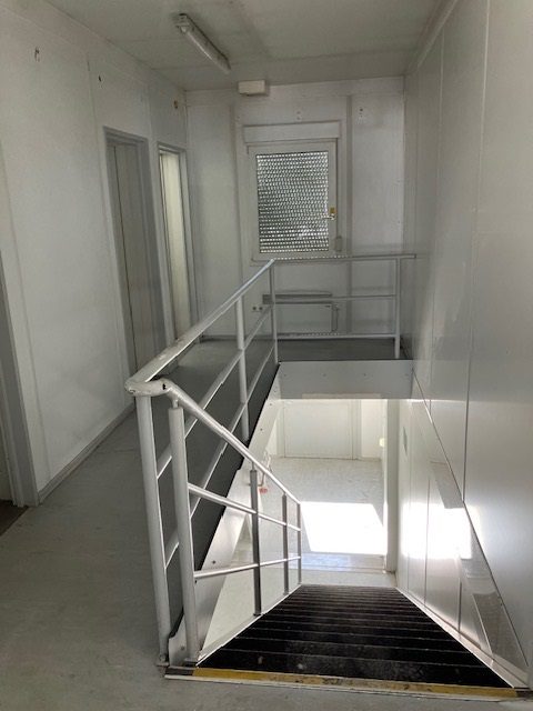 Bürocontainer 20', gebraucht