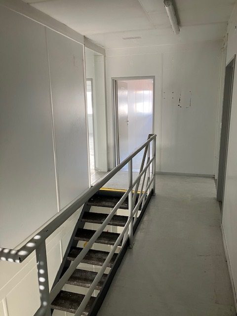 Bürocontainer 20', gebraucht