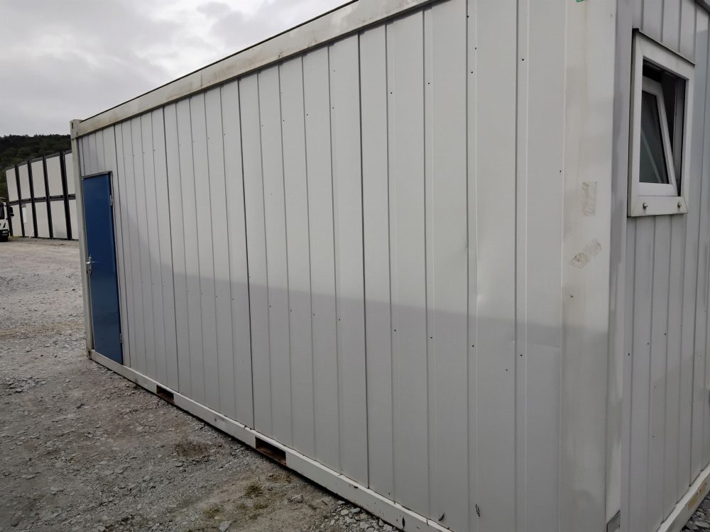 Sanitärcontainer 20', gebraucht