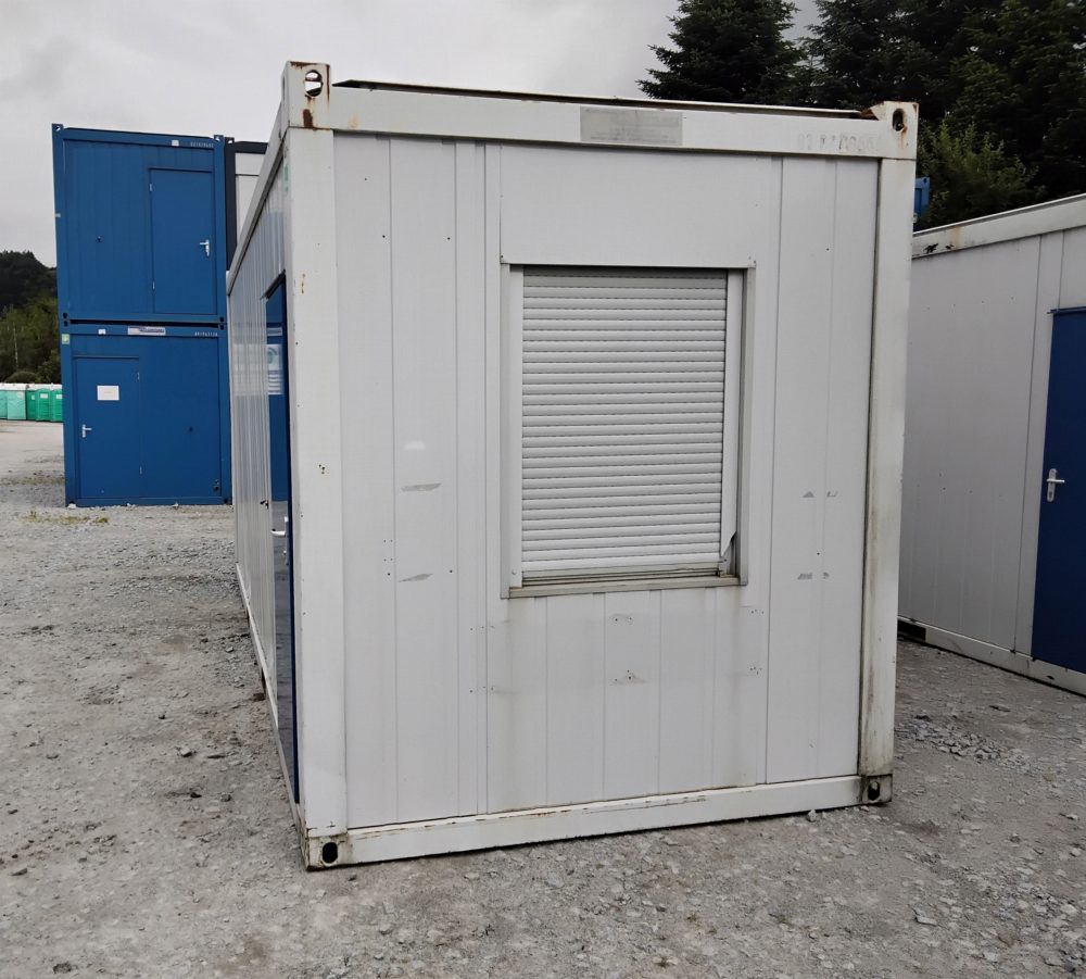Sanitärcontainer 20', gebraucht