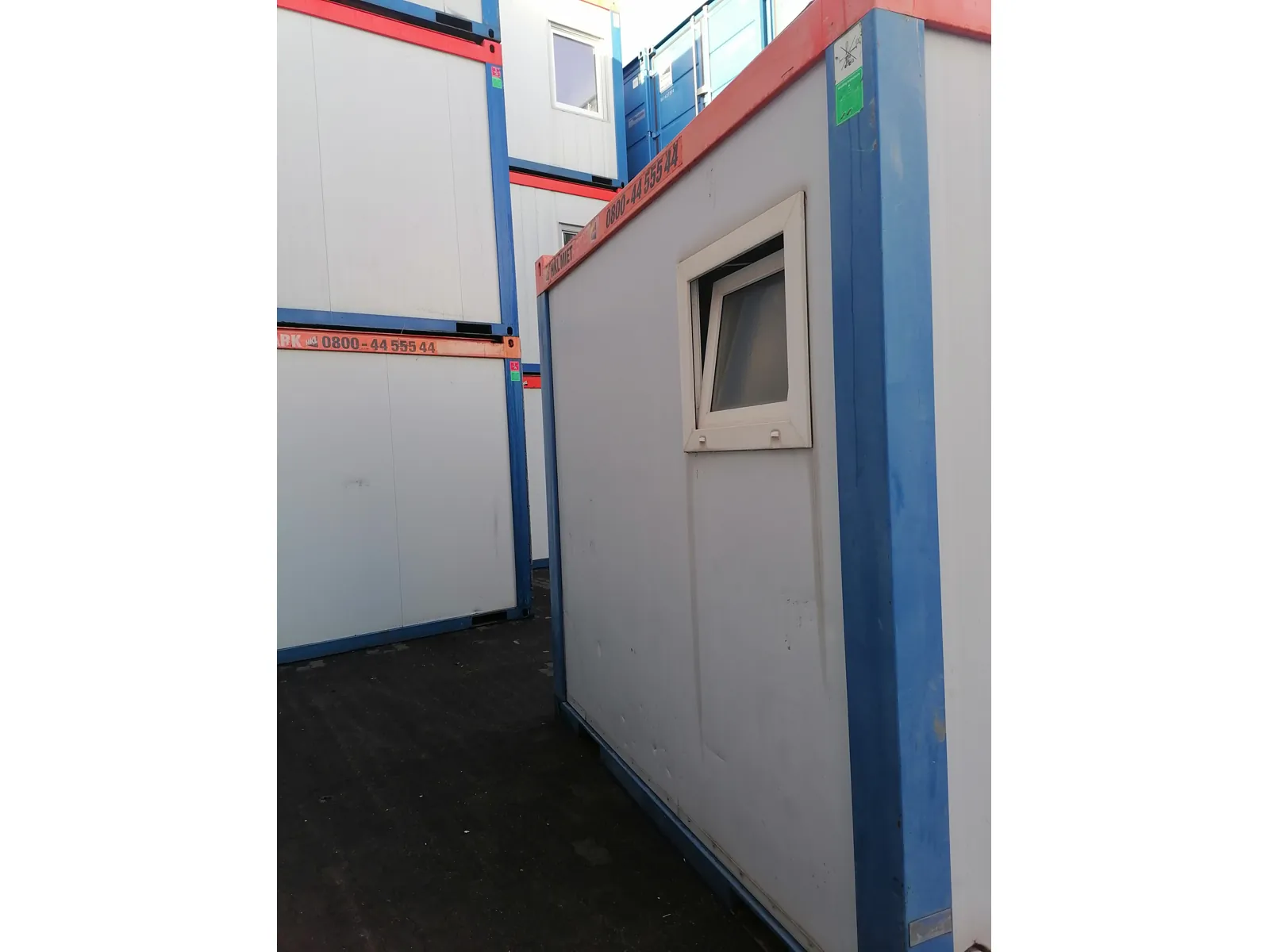 Sanitärcontainer 10', gebraucht