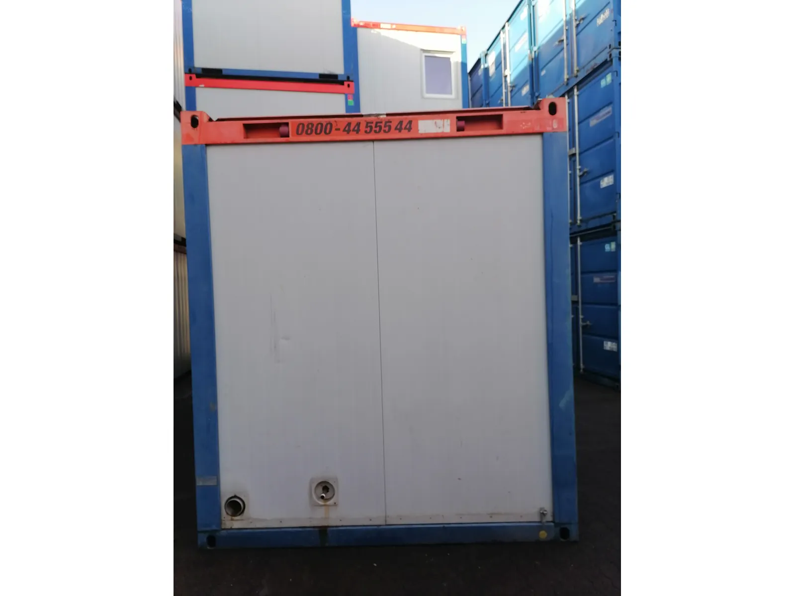 Sanitärcontainer 10', gebraucht