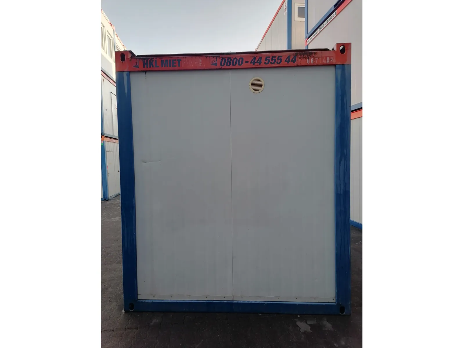Sanitärcontainer 10', gebraucht