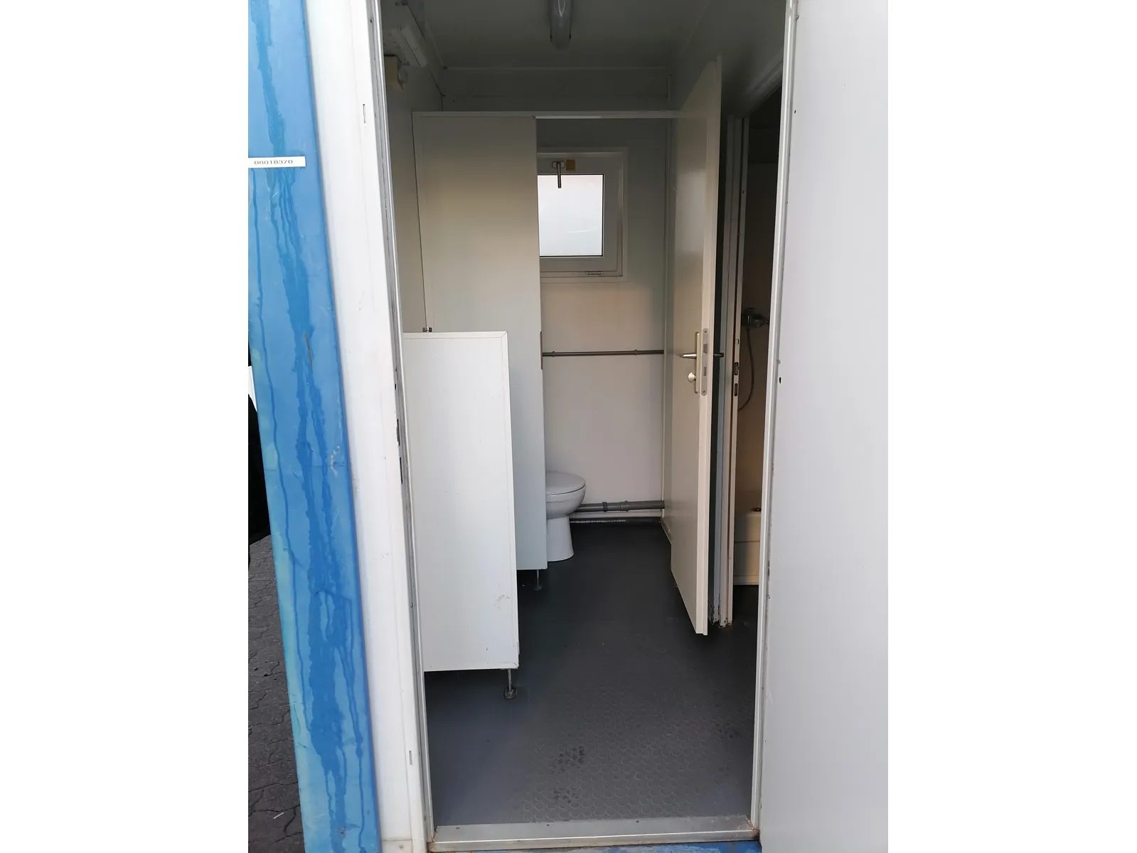Sanitärcontainer 10', gebraucht