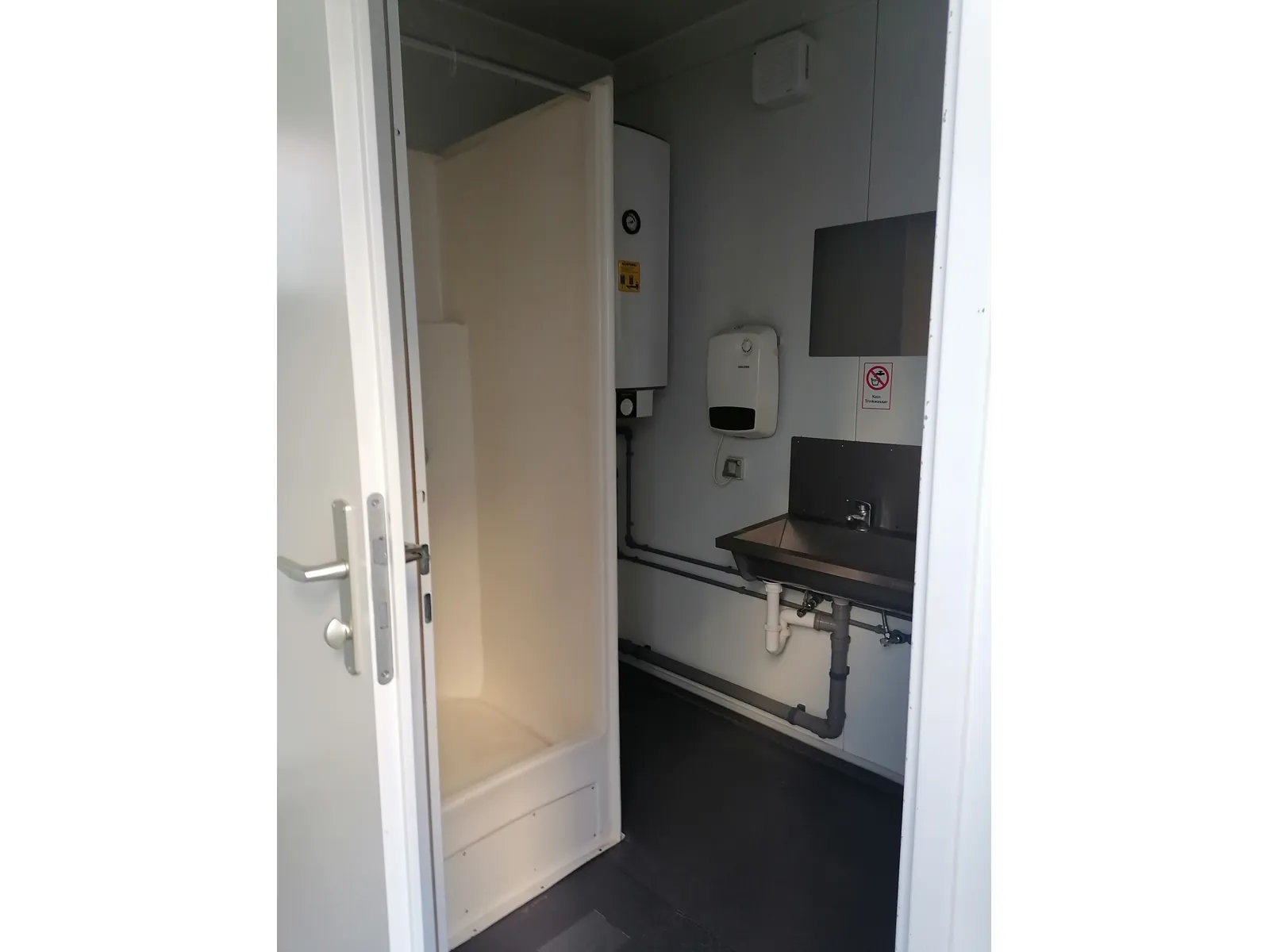Sanitärcontainer 10', gebraucht