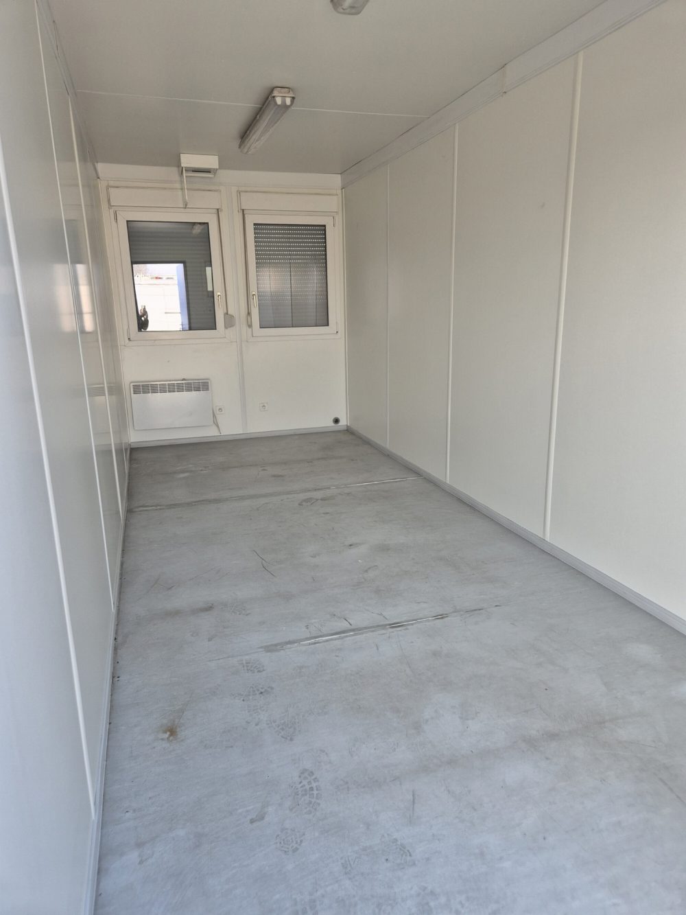 Bürocontainer 20', gebraucht