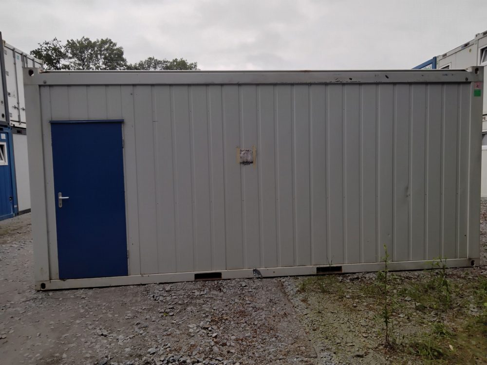Sanitärcontainer 20', gebraucht