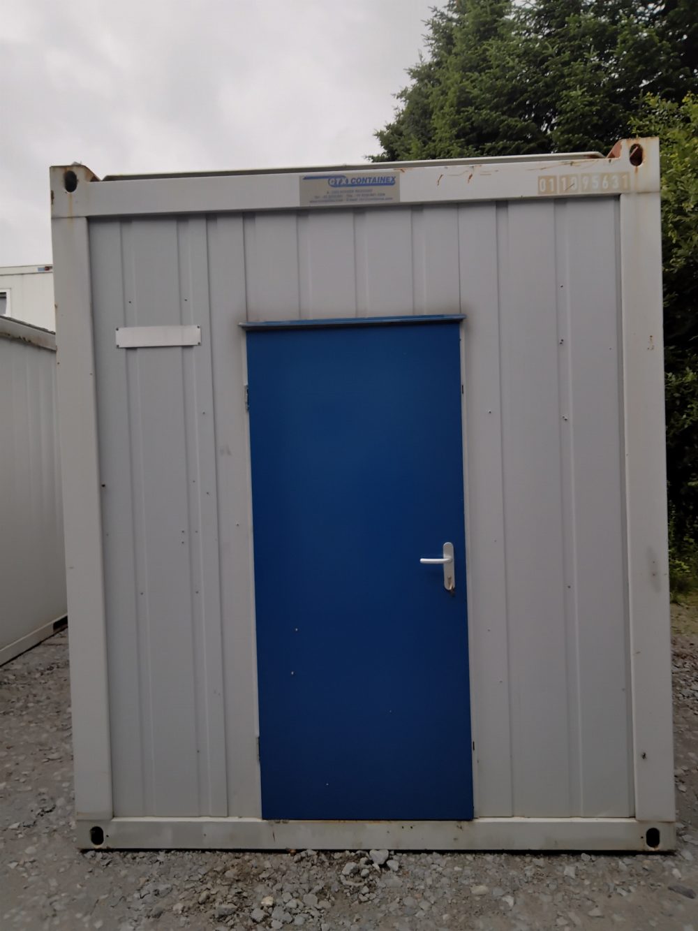 Sanitärcontainer 20', gebraucht