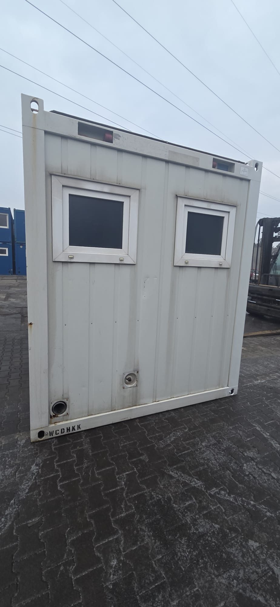 Sanitärcontainer 20', gebraucht