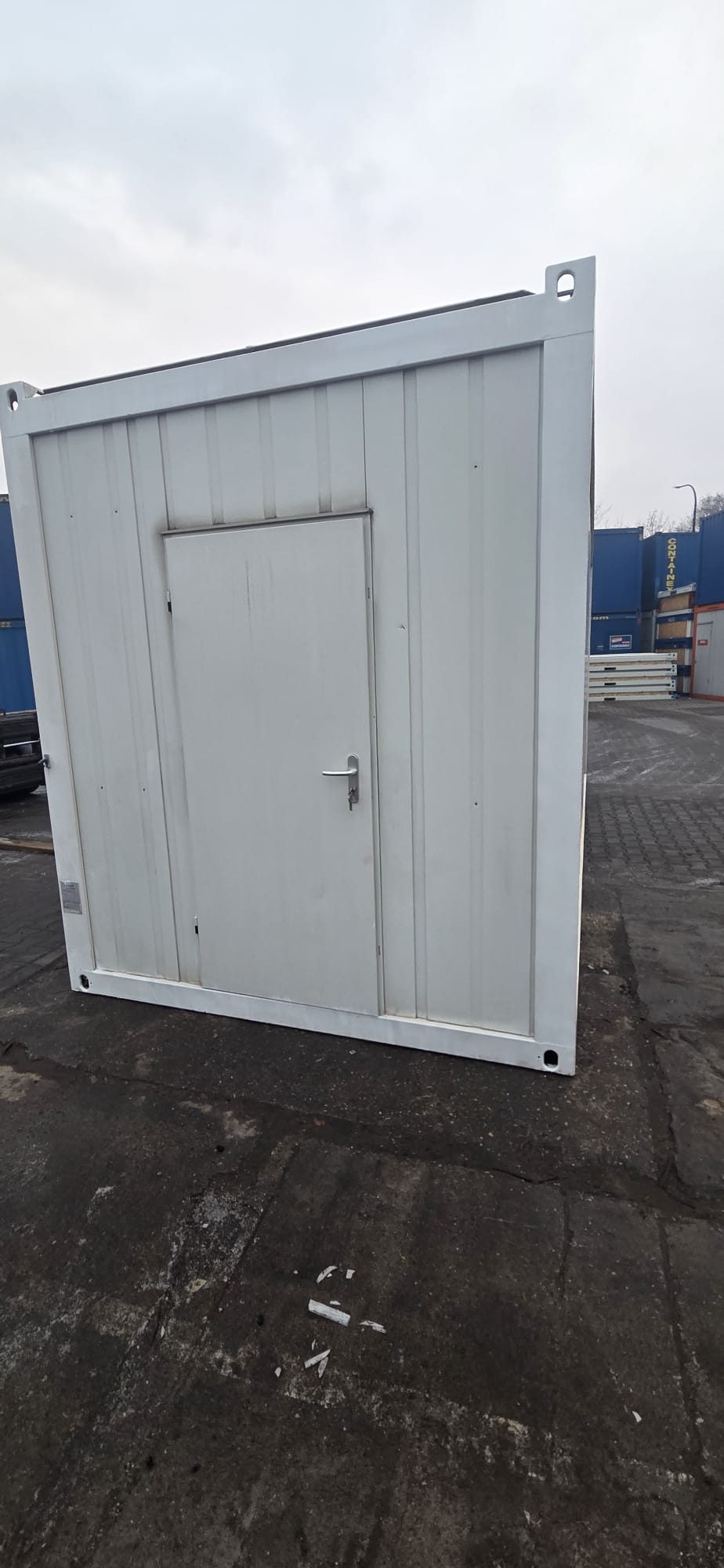 Sanitärcontainer 20', gebraucht