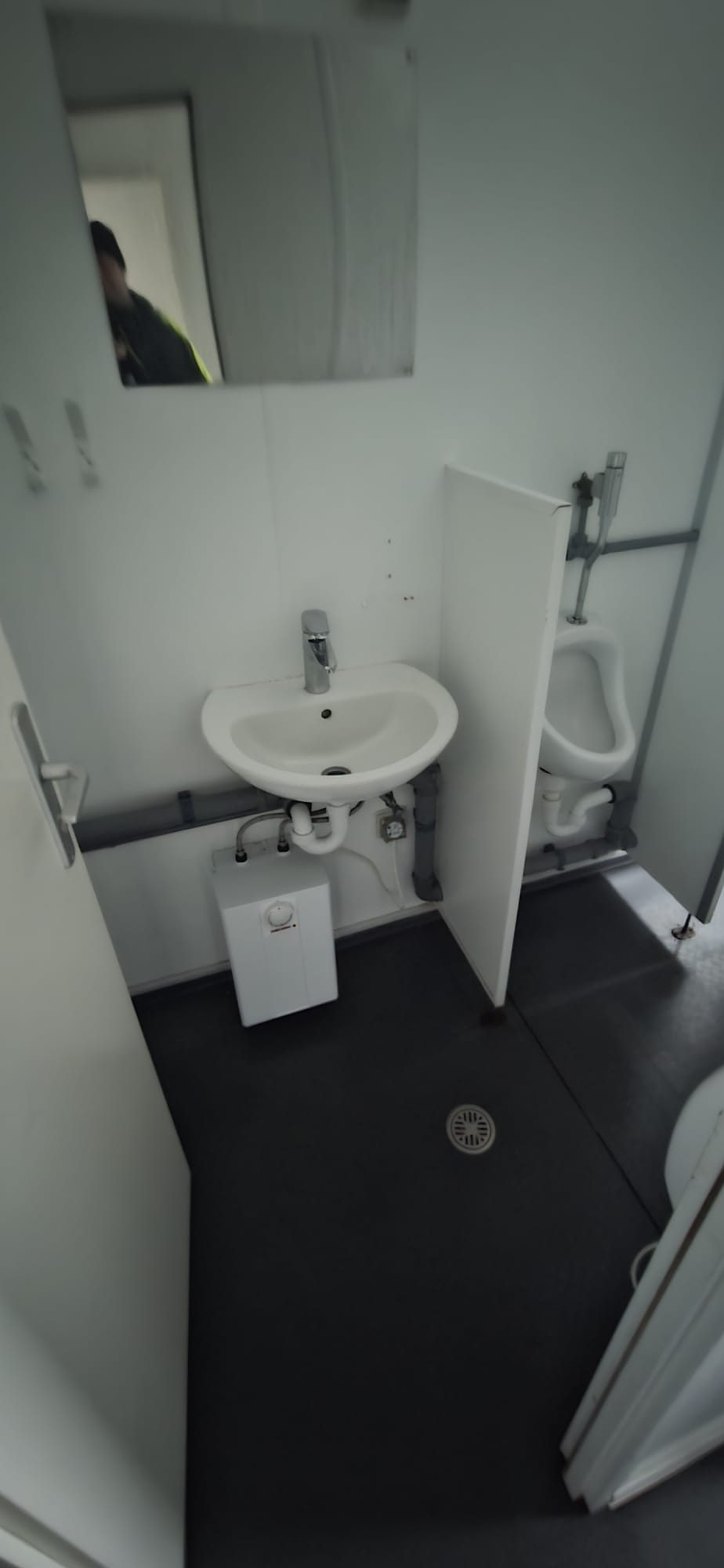 Sanitärcontainer 20', gebraucht