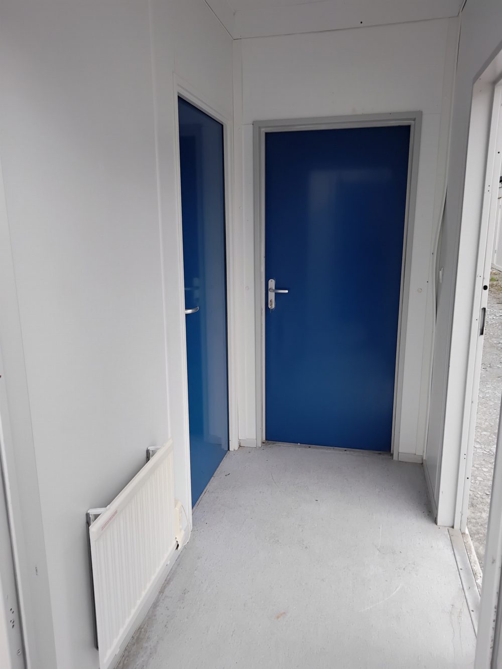 Sanitärcontainer 20', gebraucht