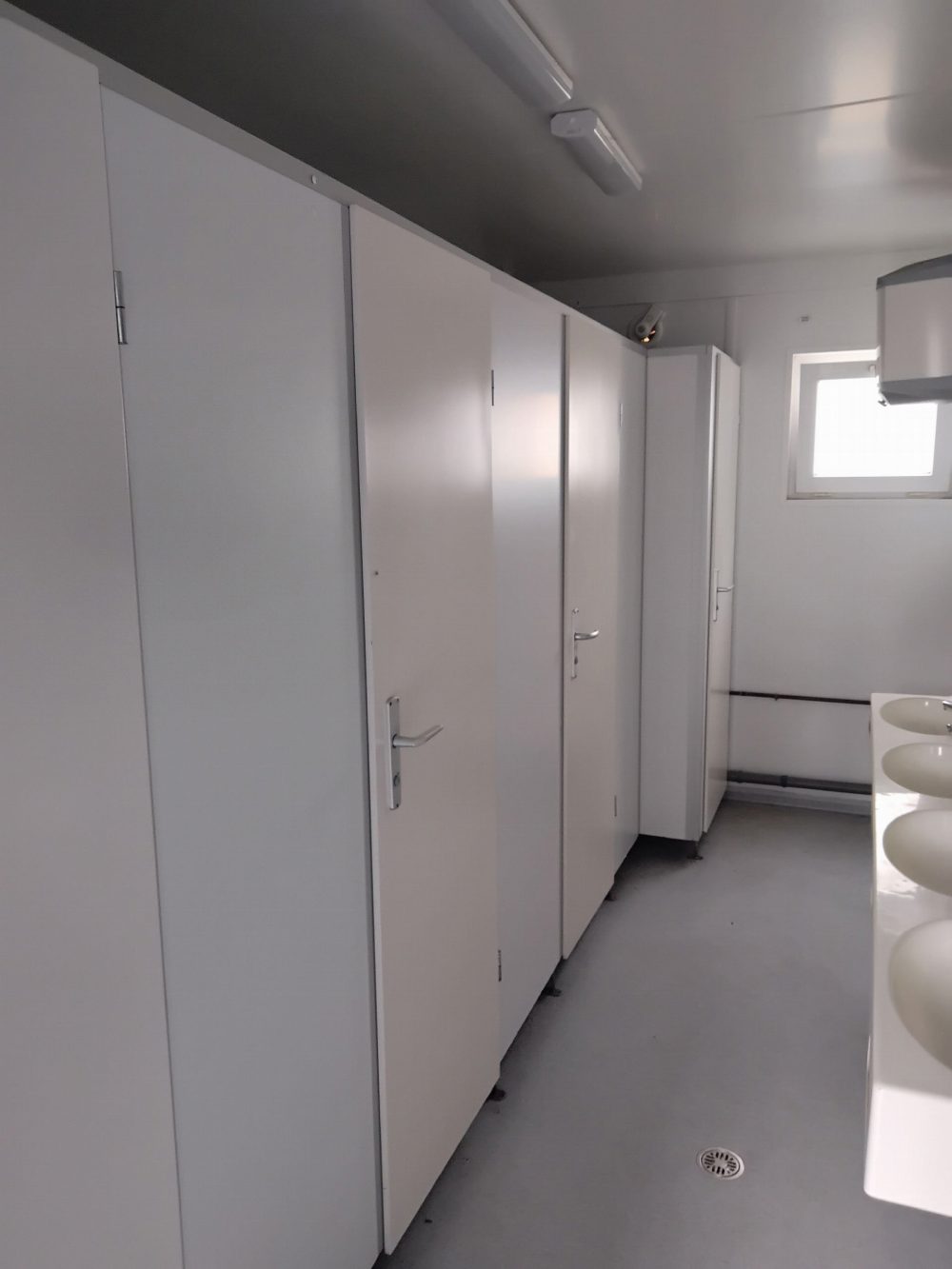 Sanitärcontainer 20', gebraucht