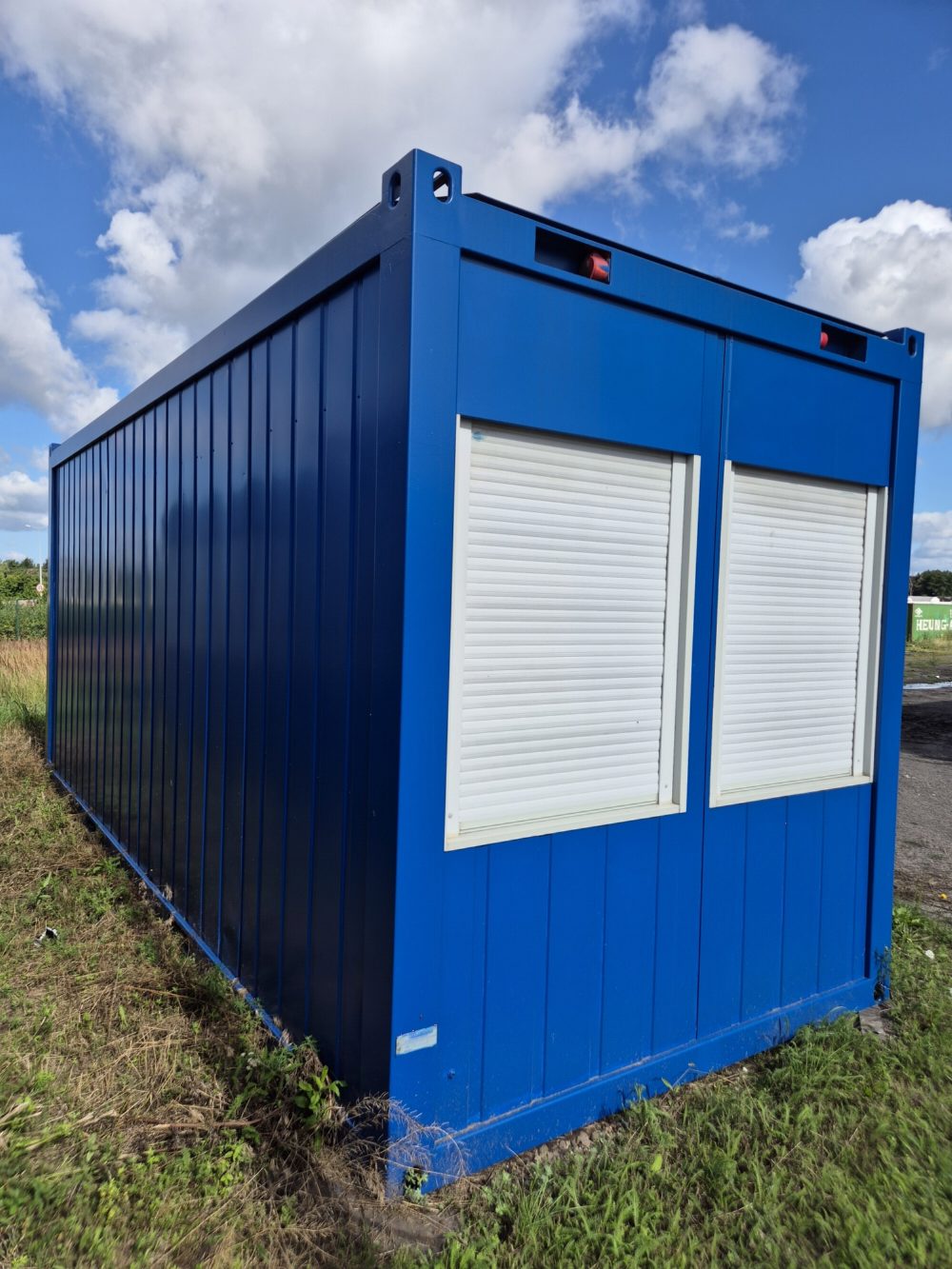 Bürocontainer 20', gebraucht