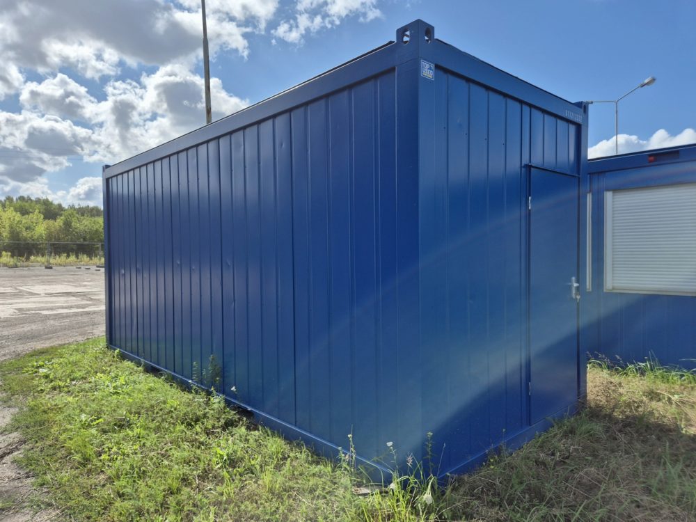 Bürocontainer 20', gebraucht