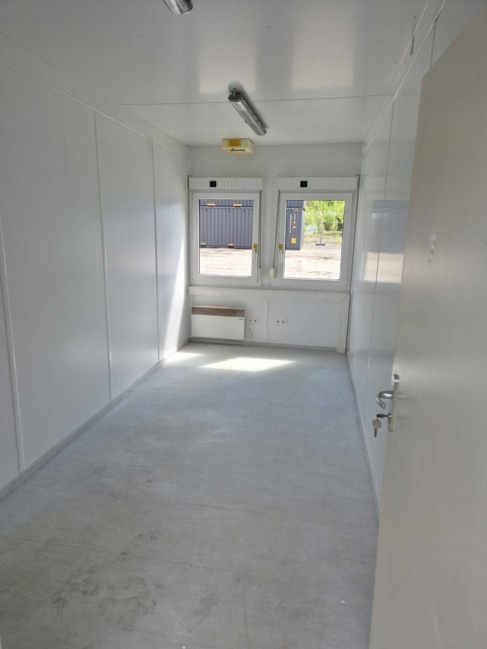 Bürocontainer 20', gebraucht