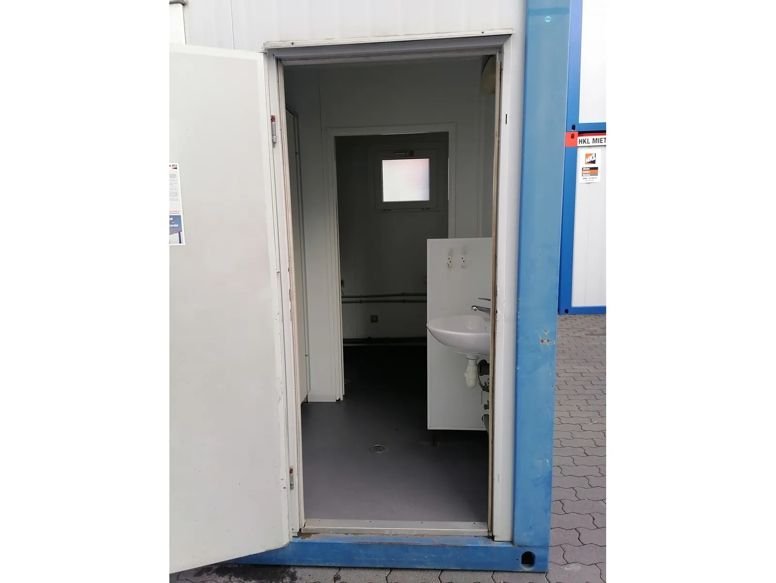 Sanitärcontainer 10', gebraucht