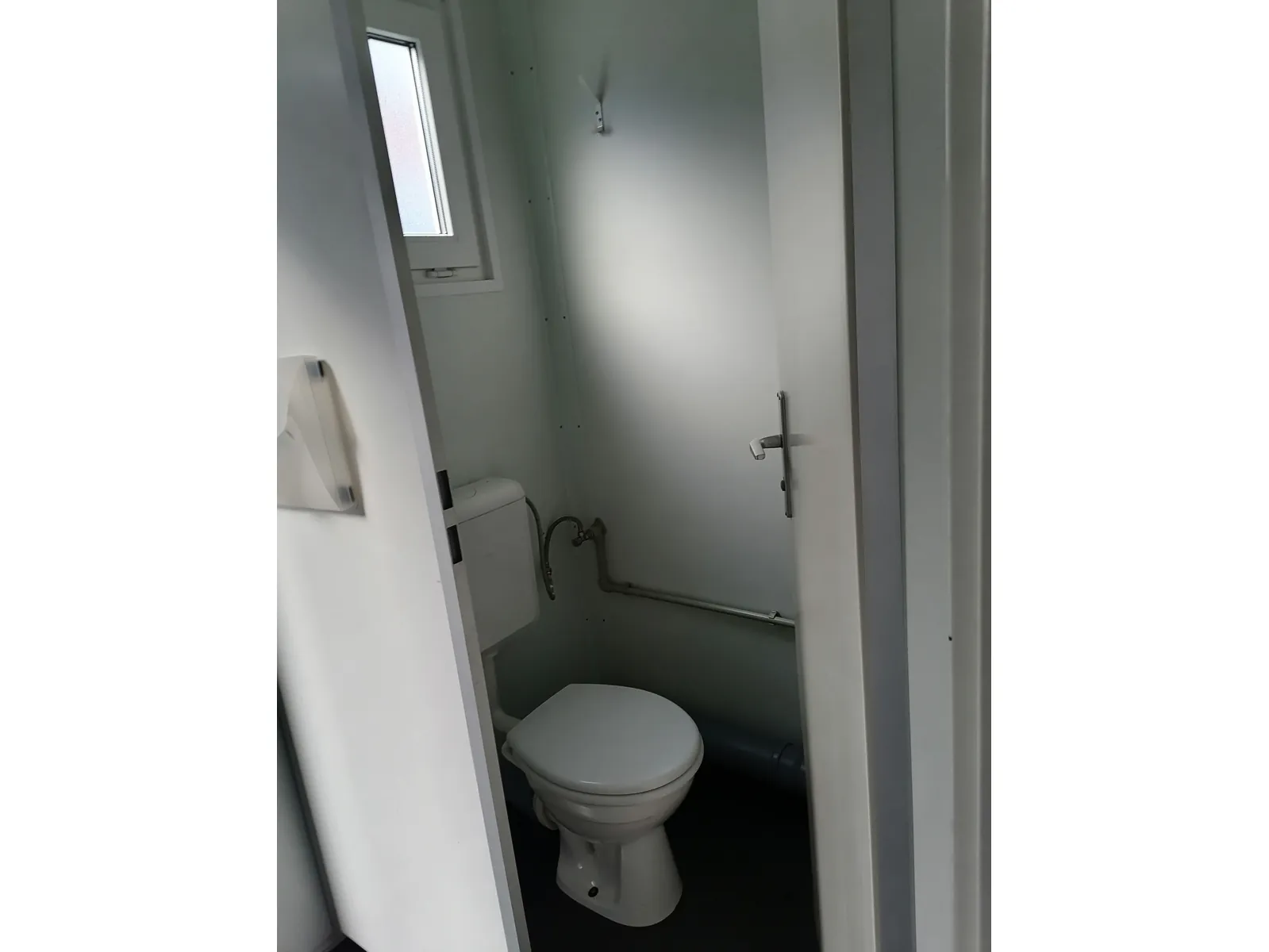 Sanitärcontainer 10', gebraucht
