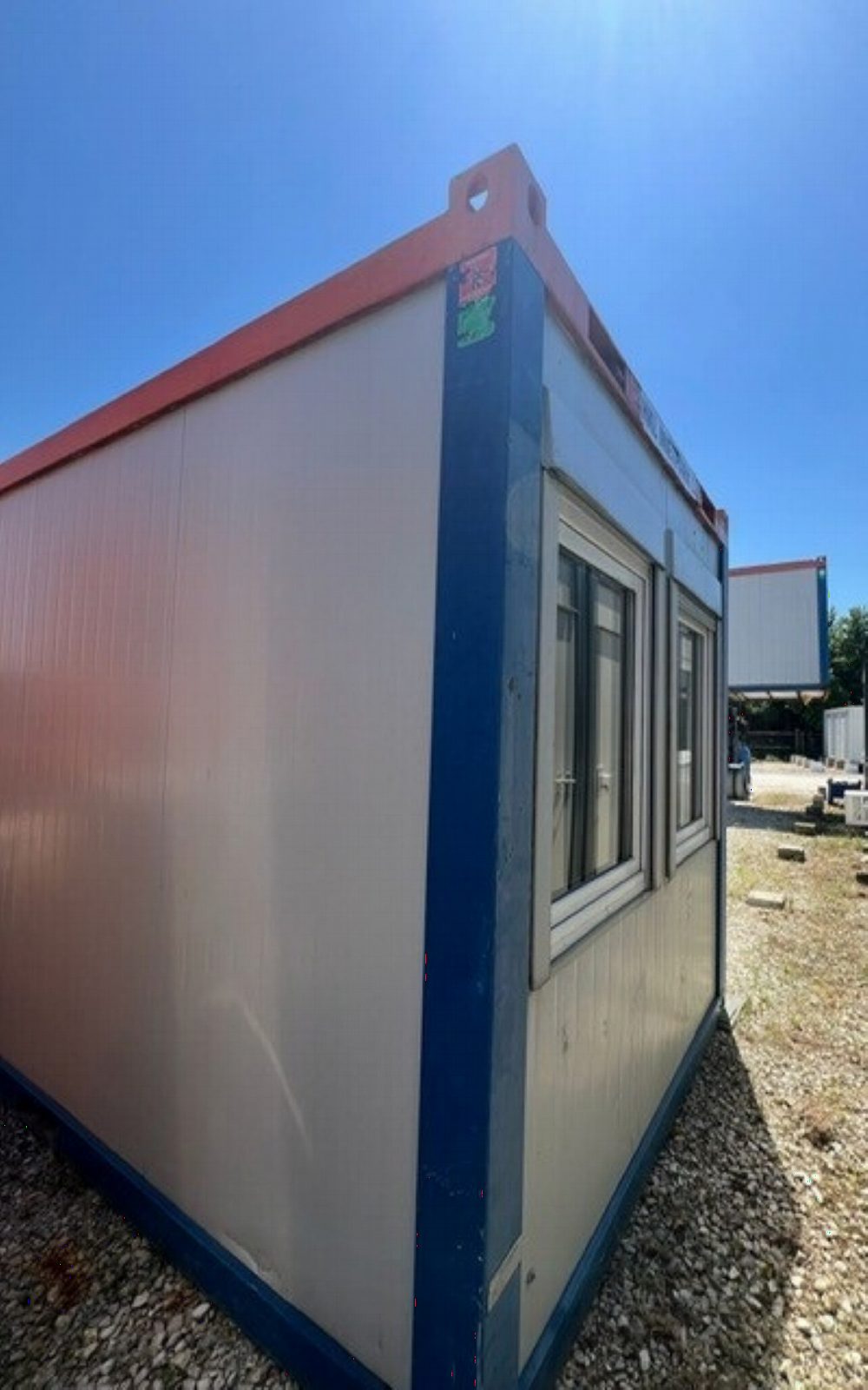 Bürocontainer 20', gebraucht