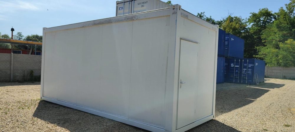 Bürocontainer 20', gebraucht