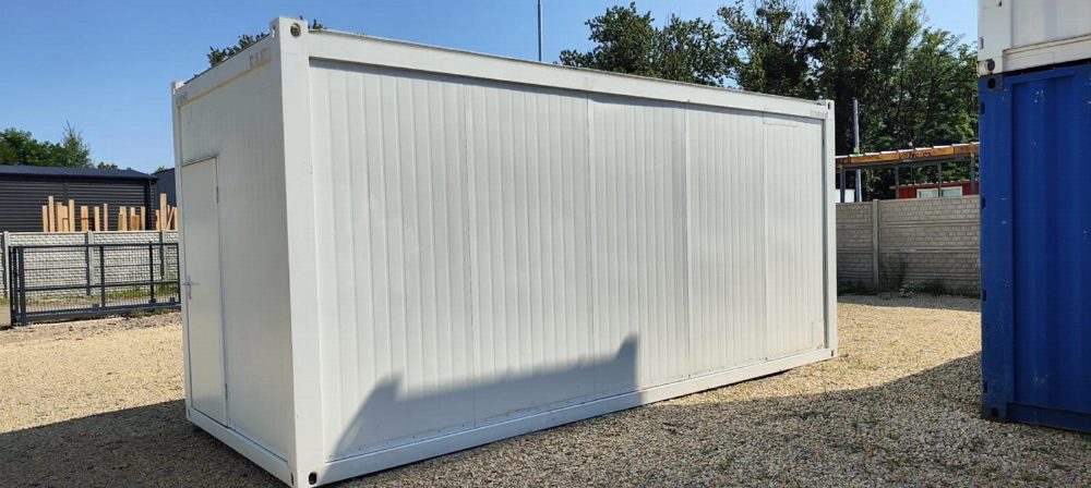 Bürocontainer 20', gebraucht