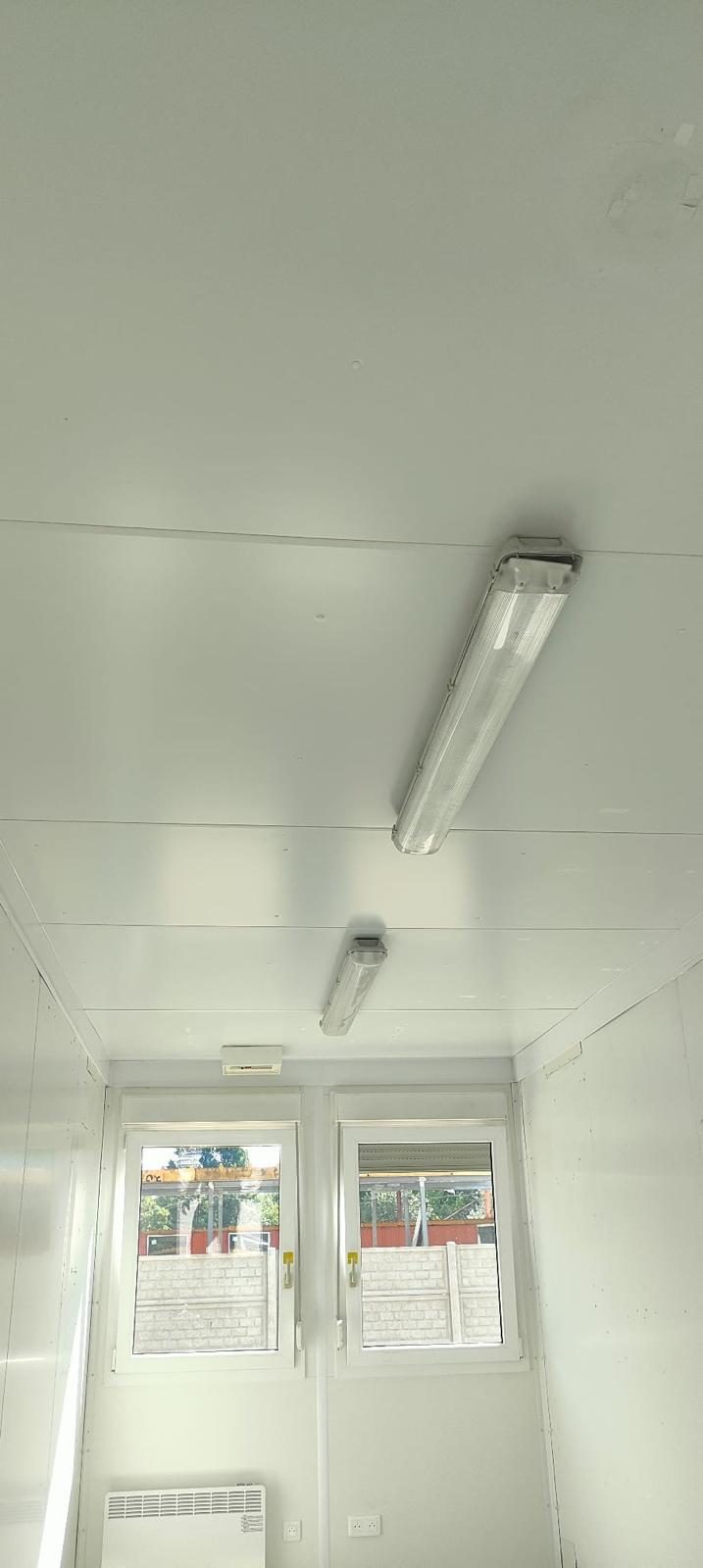 Bürocontainer 20', gebraucht